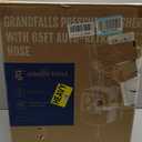 Giraffe Tools Grandfalls Retractable Pressure Washer G20, 2500 PSI 2.2 GPM, 180 Wall Mounted Power Washer, Auto-Retract with 65ft Pressure Hoses, 5 Nozzles for Floor/Cars/Fences/Patios, Dark Silver