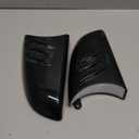 Smoked Lens Amber LED Side Mirror Turn Signal Lights for 2004-2007 Buick Rainier, 2002-2009 Chevrolet Trailblazer GMC Envoy & 2002-2004 Oldsmobile Bravada, 2 pcs