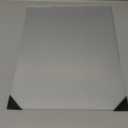 Art3d 5-Pack of 1114" PET/Plexiglass Sheets, Transparent Clear Flexible Plastic Sheet Panels for Craft, Picture Frames, Sign Blank, DIY Display Project