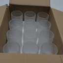 Upgraded Large Capacity 16 oz/480 ml Hobnail Glasses Drinking Set of 12 - Heavy Vintage Glassware