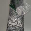 Wireless Keyboard and Mouse Combo for Windows, 2.4G Full-Sized External Cordless Computer Keyboard Mouse Combo for Laptop PC Desktop Chrome Mac, Number Pad 1600 DPI Silent Mouse USB Receiver (Black)