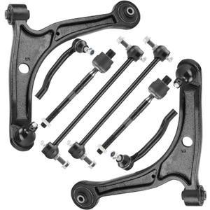 Front Lower Control Arms Suspension Kits Ball Joint Assembly Fit for Acura MDX 2001-2005, Fit for Honda Pilot 2003-2005, 8PCS
