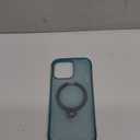 TORRAS Ostand Q3 Air for iPhone 15 Pro Max Case with MagSafe & 360 Magnetic Stand, Dynamic Airbags, Mil-Grade Protection, Camera Control, Shockproof & Stylish Case for iPhone 15 Pro Max 6.7", Blue (Glacier Sprint)