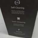 Tao Clean UV Sanitizing Sonic Toothbrush and Cleaning Station, Electric Toothbrush, Dual Speed Setting, Black