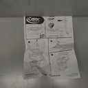 Carex Toilet Seat Riser, Elongated Raised Toilet Seat Adds 3.5 inches to Toilet Height, for Assistance Bending or Sitting, 300 Pound Weight Capacity Toilet Riser