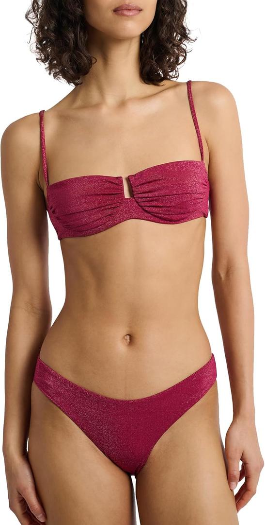 Onia Women's Lily Bikini Bottoms, Small