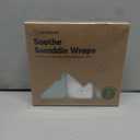 3-Pack Organic Baby Swaddle Sleep Sacks - Swaddles for Newborns, Infant 0-3 Months, Baby Girls, Boys, Soft & Snug Newborn Sleep Sack, Nursery Swaddling Blankets (Bunnies, XS)