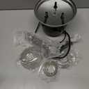 Chocolate Fountain Machine, Plastic Chocolate Melt Dipping Machine Warmer, 3 Tier Tower Cheese Fountain Mini Melting BPA Free 1.2 Pound, for Wedding, for Birthday Party