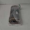 Kitchen Mat Set of 2 PCS, Cushioned Non Slip Rugs for Kitchen Floor, Absorbent Runner Comfort Standing Mats Washable for Kitchen, Office, Home (Brown, 17.3"x47"+17.3"x30")