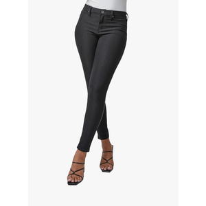 YMI Women's Hyperstretch Mid-Rise Skinny Jeans, Size S