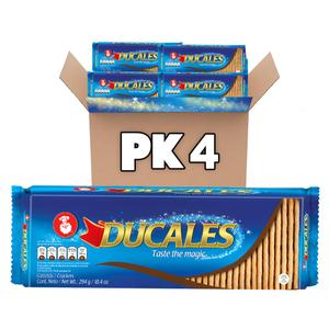 Ducales Crackers, Taste the Magic, 10.37 Oz (Pack of 4)