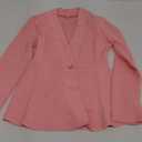 SKAYS Blazers for Women Business Casual Long Sleeve Solid Blazers & Suit Jackets Office Button Knit Cardigan, S