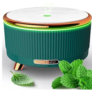 Essential Oil Diffuser for Home, Diffusers for Essential Oils Large Room, 500ml Aromatherapy Diffuser, 7 Colors Changed