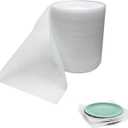 Foam Wrap Roll 10 Inch Wide x 50 FT Length Packing Foam Roll for Moving Supplies and Protection for Fragile, Cushioning Foam Packing Sheets for Wrapping Dish Packing Material