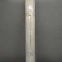 Blissun 9' Outdoor Patio Umbrella, Outdoor Table Umbrella, Yard Umbrella, Market Umbrella with 8 Sturdy Ribs, Push Button Tilt and Crank (Creamy White)