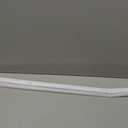LightingWill LED T5 Integrated Fixture, 3FT Warm White 30003500K, 14W Linkable Shop & Ceiling Light, Under Cabinet Light, Corded Electric with Built-in ON/Off Switch, 1 Pack