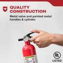 Kidde Multi Purpose Fire Extinguisher for Home, Office, Dorm, Residential, 1A10BC, 2 Pack, manual