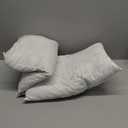 KeaBabies 2-Pack Toddler Pillows 2 Year Old to 5-13x18 Soft Organic Cotton Kids Pillow for Sleeping, Travel, School, Daycare, Nap, Toddler Bed, Machine Washable, Without Pillowcase (Gray Rainbow)