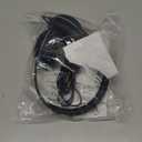 Cyber Acoustics 3.5mm Stereo Headset (AC-5002)  Durable, Crisp, and Clear Communication in Classrooms and at Home (1 pack without adapter)