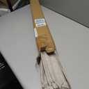 No Tools No Drill Cordless Roman Shades for Indoor Windows 100% Blackout, for Window Size 29" W 64" H Beige