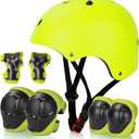 Kids Bike Helmet,Adjustableoddler Skateboard Helmets for 3-5-8-14 Years Kids Girls Boys Youth Bicycle Helmet for Scooter Balance Bike Rollerskating Skateboard