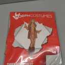 Morph Short Hippie Costume for Women, 70s Women Halloween Costume, Retro Hippie Outfit, Festival Attire (Small)