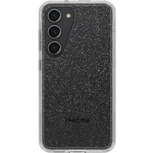 OtterBox Galaxy S23 Symmetry Series Case - Stardust (Clear/Glitter), Ultra-Sleek, Wireless Charging Compatible, Raised Edges Protect Camera & Screen