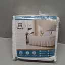 Floral Lace Bed Skirt, King/Queen, 15Inch