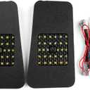 Powerty Compatible with LED Lights Toyota Highlander 2023 2022 2021 2020 Cargo Lamps Decorative Atmosphere Lamp Trunk Ceiling Lighting 2 PCS (Only for Electric Tailgate Versions, Not fit 2024)