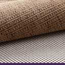 DEXI Dirt Trapper Door Mat, 48x72 Washable Doormat, Dirt Resistant and Absorbent, Easy Clean Low-Profile Floor Rugs for Entryway, Front Door, and Inside Entrance, Beige