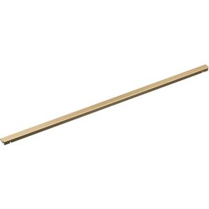Delta Faucet 36-Inch Linear Shower Drain Wall Edge in Champagne Bronze