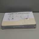 Lighted Makeup Mirror, 3000 mAh Rechargeable Double Sided Magnifying Vanity Mirror with 3 Colors, 1x/ 10x, 360° Rotation , Brightness Adjustable Magnification Cosmetic Light up Mirror, Women Gift