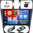 2G+64G Android 13 Car Stereo for Subaru Forester WRX Impreza 2015-2018 Upgrade Radio Wireless Apple CarPlay Andriod Auto Bluetooth 9" GPS Navigation FM/RDS WiFi Mirror Link SWC+Backup Camera MIC