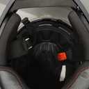 Motorcycle Bluetooth Modular Helmet, DOT Approved Dual Visor Full Face Flip up Bluetooth Integrated Motorcycle Helmets for Adults Men Women (X-Large, Gloss Black)