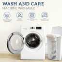 Set of 2 Chiffon Ombre Sheer Curtains, Gradient Window Curtain Panels Drapes, Grommet Top Semi Sheer, Voile Window Treatment for Girls Bedroom, Living Room, Patio Door, 52 x 63 in, Navy Blue