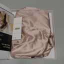 ZIMASILK 22 Momme 100% Mulberry Silk Bonnet for Sleeping & Women Hair Care, Highest Grade 6A Silk Hair wrap for Sleeping with Premium Elastic Stay On Head (1Pc, Pink)