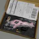 NANWEI Electric Scissors Cordless, Type-C Rechargeable Cardboard Cutter with 2 Blades, 4.2V Hightorque Motor, for Fabric Carpet Leather (Pink)