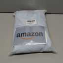 YOSTEV Light Blue Ruffle Shower Curtain Farmhouse Fabric Cloth Shower Curtains for Bathroom 72x72 Inches,Standard Size