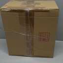 Modern Flush Mount Glass Ceiling Light, Gold Hallway Lights Vintage Chandelier, 4-Light Unique Light Fixture for Bedroom Entryway Loft Kitchen Laundry Bathroom Farmhouse