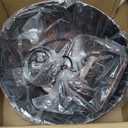 TAKEGO 7.09" Copper Pendant Light Set of 2, Rustic Pendant Light Kitchen Island, Vintage Farmhouse Light Fixtures, Hanging Ceiling Lamp for Kitchen Island, Hallway, Dining Room