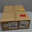 Taelakeni 16 Inch Metal Bench Coffee Table Legs, Set of 2, Black (Double Triangle)