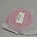 39 Transparent Shower Threshold Water Dam Stopper for Dry and Wet Separation,Self Adhesive Collapsible Walk in Shower Splash Guard Seal Strip,Silicone Sink Edge Water Barrrier for Bathroom,Kitchen