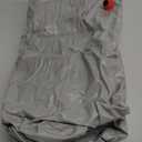 QPAU Inflatable Couch, Extra Wide 2-in-1 Toddler Couch Fold Out with Plush, Convertible Kids Couchs to Lounger for Baby Boys Girls, Portable Sleeper Sofa for Home Camping Travel