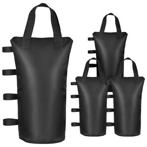 Evekea Canopy Weight Sand Bags 4 Pack, Upgraded Load Capacity Sandbags for Pop up Tent, 120LBS Weight Bags for Canopy Tent Pergola Outdoor Instant Canopies(Without Sand)