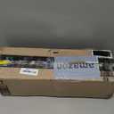 YIHOUSE Beige Bathroom Rug Sets 5 Piece, Absorbent Bath Mat for Bathroom Non Slip Washable, Bath Room Mat Quick Dry, Thin Bath Rug Set for Toilet and Floor