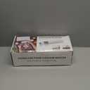 Compact Vacuum Sealer for Food, Magnetic Back, 60kPa Powerful Handheld Vacuum Sealer with 20 Reusable Bags & 1 Vacuum Roll Bags