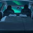 Tesla Model Y Camping Mattress Pad, 3 Inch Memory Foam Sleeping Pad Foldable Mattress for SUV Car Bed Conversion, Portable Foam Pad for Road Trips and Travel