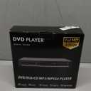 DVD Players for TV with HDMI,Plays All Regions and Formats,CD Player for Home,Support 1080P Video/CD/DVD/VCD/JPEG/USB, Remote, HDMI and RCA Cables Included