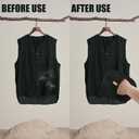 4 x Double-Sided Pet Grooming Gloves, Cat Grooming Gloves Pet Grooming Gloves for Dogs Bathing Pet Hair Remover Gloves Versatile Pet Grooming Gloves for Dog & Cat Washing Deshedding Grooming