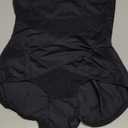 MOVWIN Shapewear for Women Tummy Control - Body Shaper Slimming (4-6, Black)